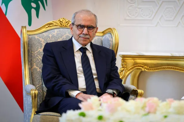 رئيس الوزراء اللبناني نواف سلام (أ.ف.ب)