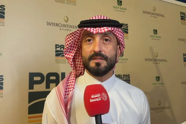 نوح علي رضا الرئيس التنفيذي لـ«غولف السعودية» (الشرق الأوسط)