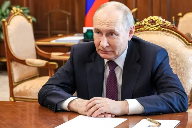 Rusya Devlet Başkanı Vladimir Putin (Reuters)