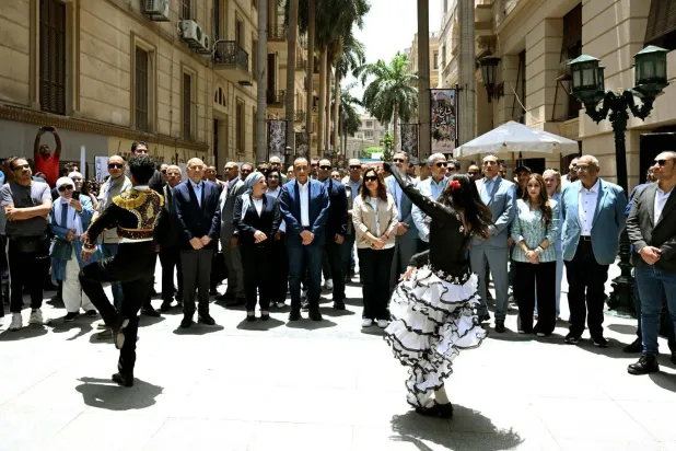 من بين عروض «شارع الفن» (رئاسة مجلس الوزراء)