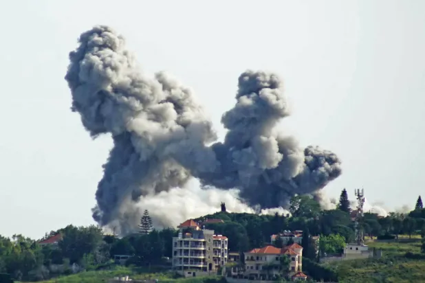 Israel Strikes Lebanon as Hezbollah Calls Talks 'Dead End'