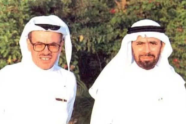 الناشران هشام ومحمد علي حافظ