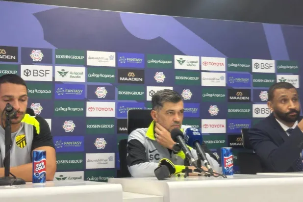 البرتغالي سيرجيو كونسيساو المدير الفني للاتحاد (الشرق الأوسط)