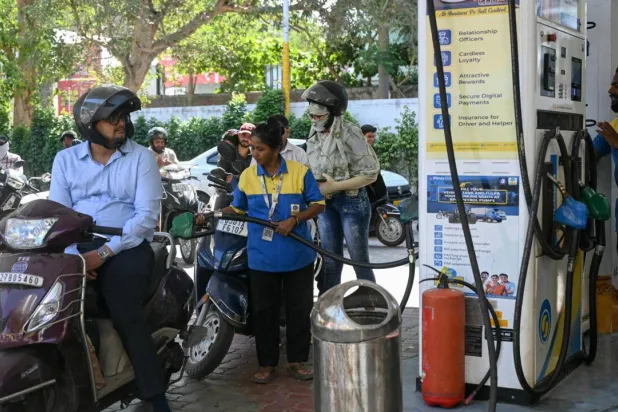The Middle East war has sent energy prices climbing. Shammi MEHRA / AFP
