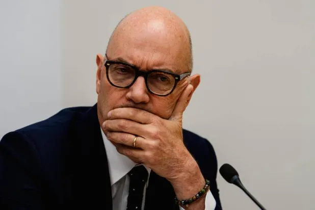 French Finance Minister Roland Lescure admits the discussions facing G7 leaders 'are not easy'. Dimitar DILKOFF / AFP
