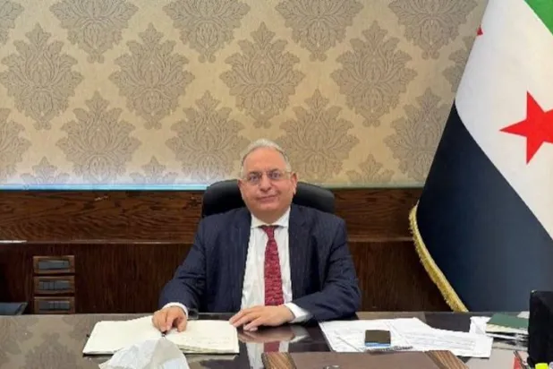 وزير المالية السوري محمد يسر برنية (رويترز)