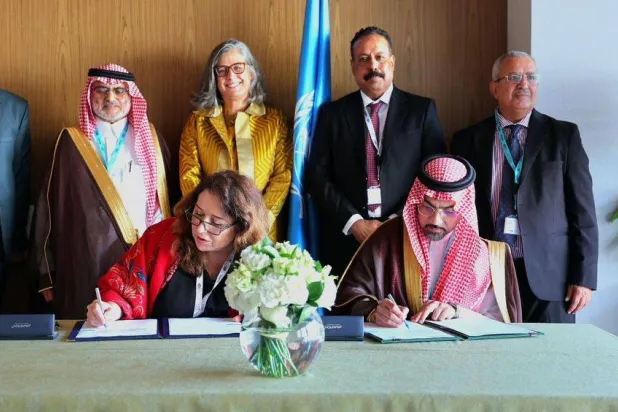 توقيع اتفاقية لدعم التنمية الحضرية وتحسين الظروف المعيشية في اليمن بتمويل سعودي (سبأ)