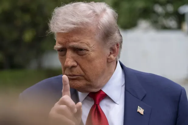 Trump Beyaz Saray'da (DPA)