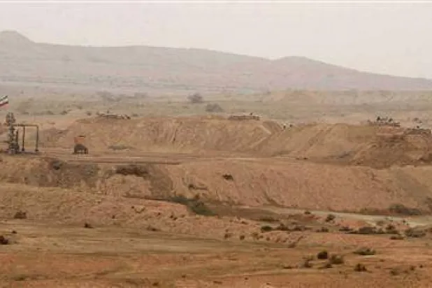 جانب من الحدود الإيرانية - العراقية (أرشيفية - رويترز)