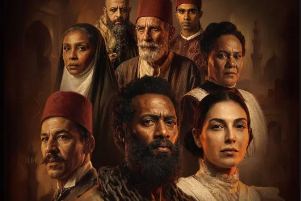 فيلم «أسد» يتناول قضية العبيد وثورة لتحريرهم (الشركة المنتجة)