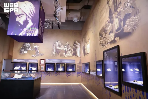 The House of Islamic Arts in Jeddah marked International Museum Day 2026 with a special exhibition offering visitors a cultural journey into the past. (SPA)