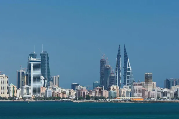 A view of Bahrain's capital Manama. (Getty Images file)