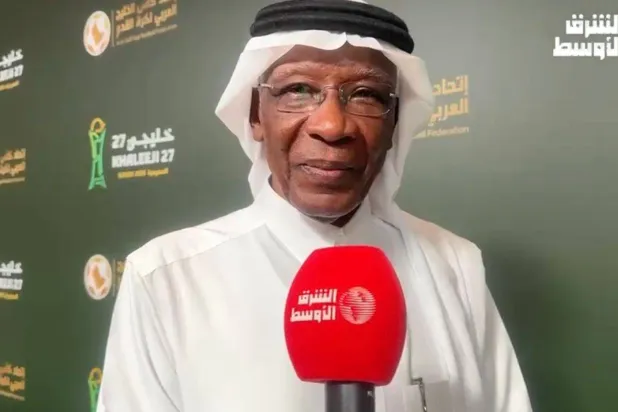 أحمد عيد، رئيس الاتحاد السعودي لكرة القدم السابق (الشرق الأوسط) 