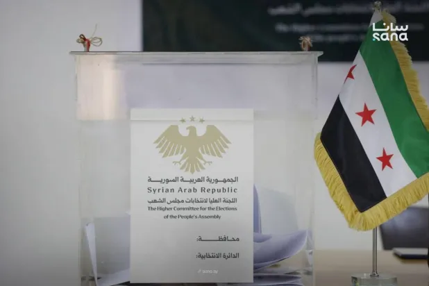 اللجنة العليا لانتخابات مجلس الشعب تصدر القائمة الأولية لأعضاء الهيئات الناخبة في الحسكة (سانا)
