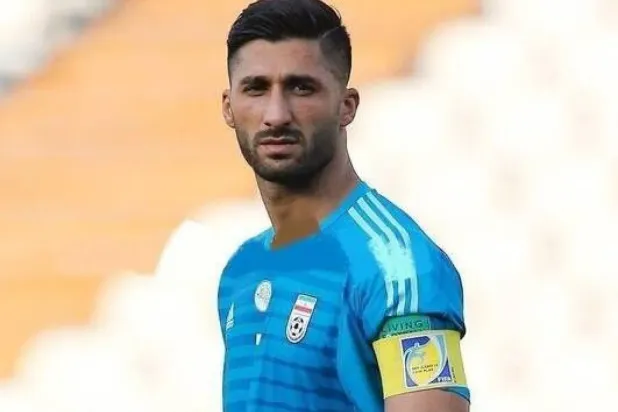Muhammed Reşid Mazaheri (İran Futbol Federasyonu hesabı)