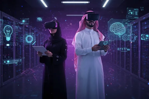 الانتقال من تجارب الذكاء الاصطناعي إلى الإنتاج يتطلب إثبات القيمة بمؤشرات أداء واضحة لا الاكتفاء بإثبات المفهوم تقنياً (شاترستوك)
