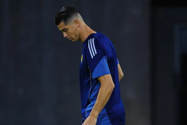 رونالدو لقيادة النصر إلى لقب الدوري السعودي (موقع النادي)
