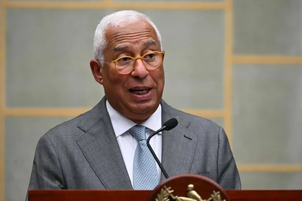 Avrupa Konseyi Başkanı Antonio Costa (AFP)