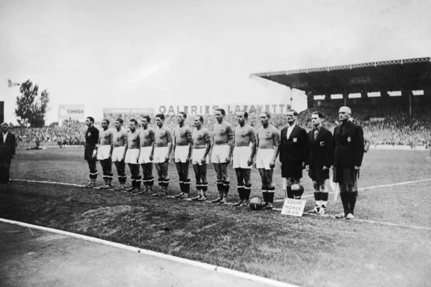 منتخب إيطاليا في كأس العالم 1938 (فيفا)