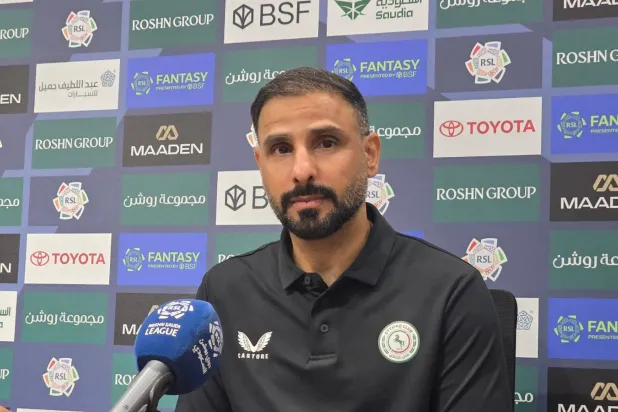  سعد الشهري مدرب فريق الاتفاق (الشرق الأوسط) 