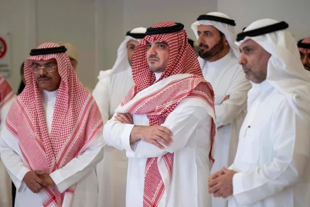 الأمير عبد العزيز بن سعود يتابع ميدانياً جاهزية المنظومة الصحية والخدمية وخطط إدارة الحشود بالمشاعر المقدسة (واس)