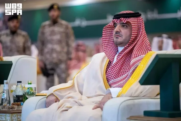 Saudi Minister of Interior and Chairman of the Supreme Hajj Committee Prince Abdulaziz bin Saud bin Naif bin Abdulaziz reviewed the readiness of the Hajj Security Forces. (SPA)