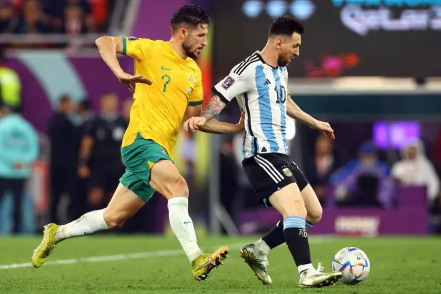 Australia's Leckie Grateful for World Cup Chance after Injury Battle