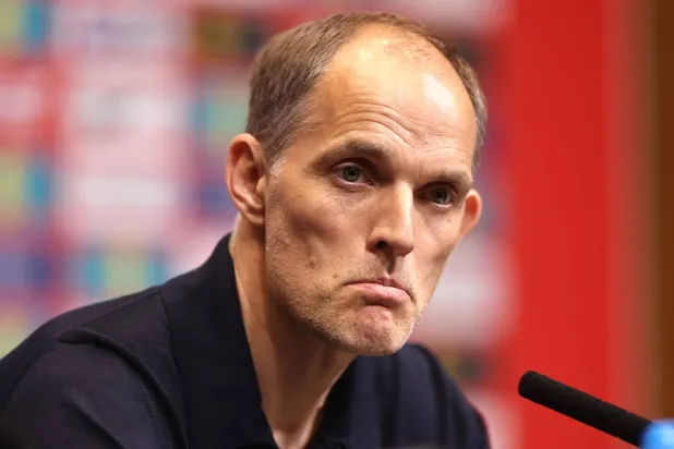 توماس توخيل مدرب منتخب إنجلترا (إ.ب.أ)