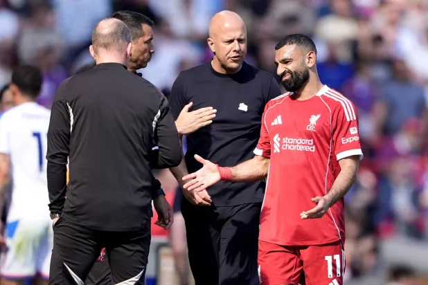 Slot Says He and Salah Want 'What’s Best for Liverpool' before Brentford Finale