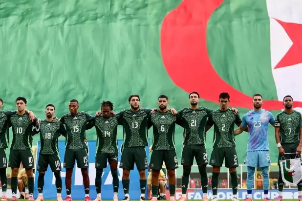 منتخب الجزائر يستعد للمونديال بتشكيلة شابة (منتخب الجزائر)