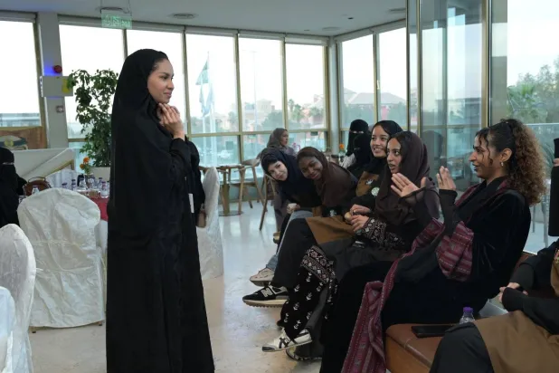 استضافت «ستاربكس الشرق الأوسط وشمال أفريقيا»، بالتعاون مع «إنجاز السعودية» وجمعية «إنسان» جلسة «مخيم الابتكار» في الرياض ضمن برنامج «مكنّي» (الشرق الأوسط)