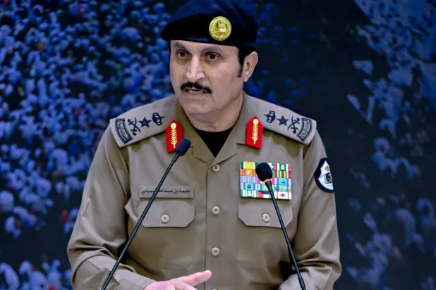 الفريق محمد البسامي أكد اكتمال جاهزية منظومة أمن الحج لتنفيذ مهامها (تصوير: بشير صالح)