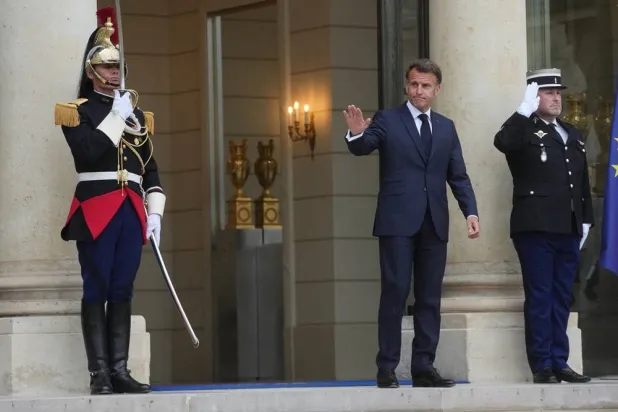 French Investigators Searched Presidential Palace in Graft Probe