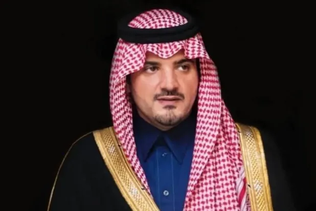Saudi Minister of Interior Prince Abdulaziz bin Saud bin Naif bin Abdulaziz. (SPA)
