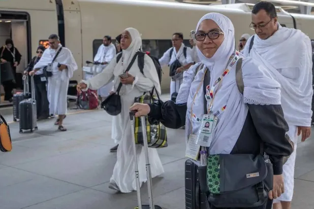 3649 رحلة نقلت أكثر من 800 ألف راكب عبر «قطار الحرمين السريع» حتى الجمعة (واس)