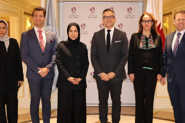 شهدت الفعالية إشادة خاصة بقطر تقديراً للتنظيم المميز لكأس العالم 2022 (الاتحاد الدولي لكرة القدم)