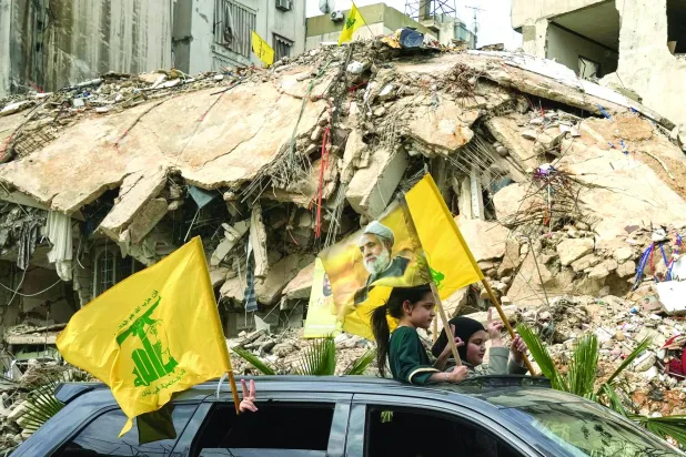 Hezbollah Says Message from Iran Shows it 'Will Not Give up' on Group