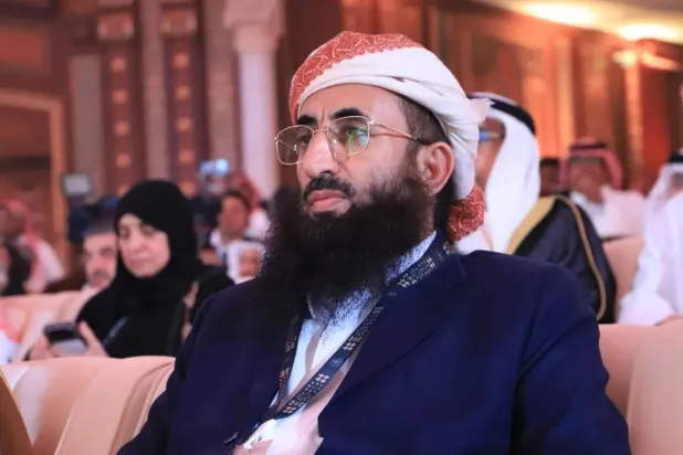 Yemeni Minister of Awqaf and Guidance Sheikh Turki bin Abdullah Al-Wadaei. (Yemeni Ministry of Awqaf and Guidance)