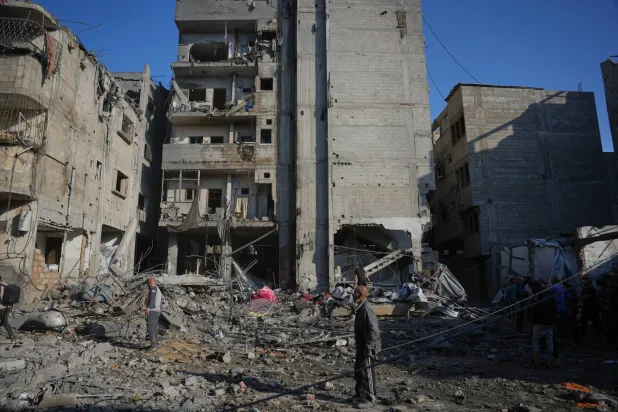 Gaza Hospital Says Child among Three Killed in Israeli Strike