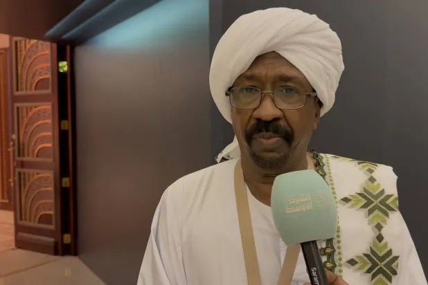 الأمين العام للمجلس الأعلى للحج والعمرة في السودان عمر مصطفى علي (الشرق الأوسط)