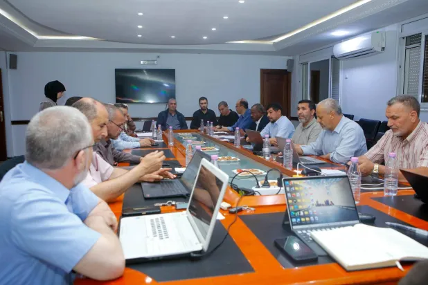 اجتماع لقيادة "حركة مجتمع السلم" خصص لبحث الترشيحات للانتخابات (إعلام حزبي)
