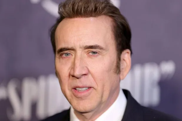 Nicolas Cage stars in the new series "Spider-Noir". Michael loccisano / GETTY IMAGES NORTH AMERICA/AFP
