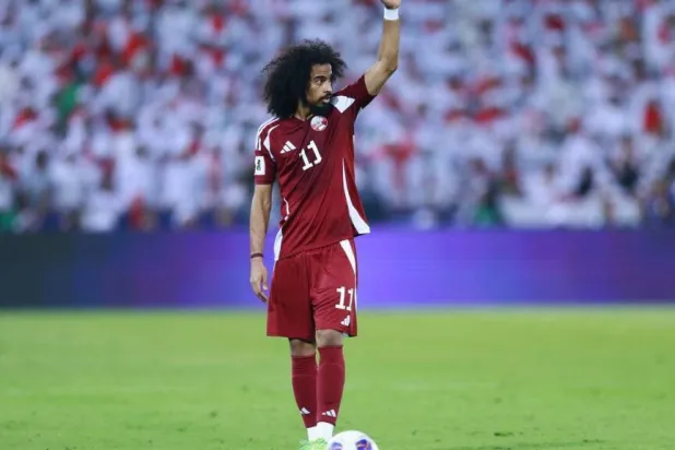 يأمل عفيف في تعويض خيبة مونديال 2022 (أ.ف.ب)