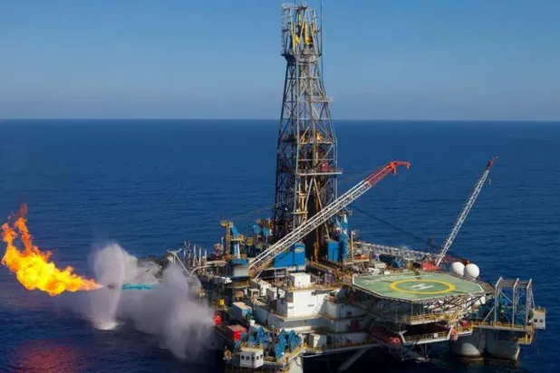Mısır'ın Doğu Akdeniz'deki Zohr doğalgaz sahası (Mısır Cumhurbaşkanlığı)