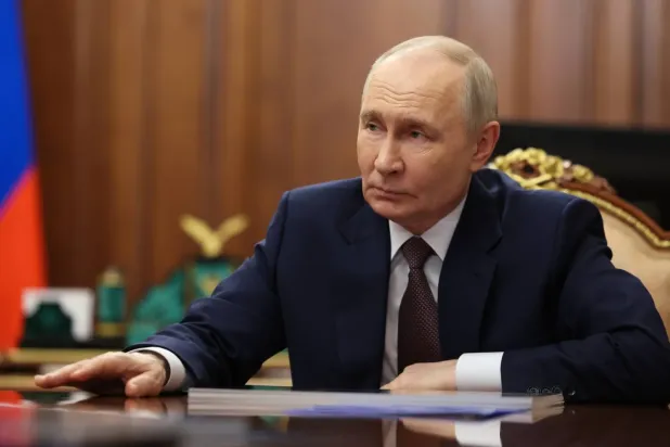 Rusya Devlet Başkanı Vladimir Putin (AP)