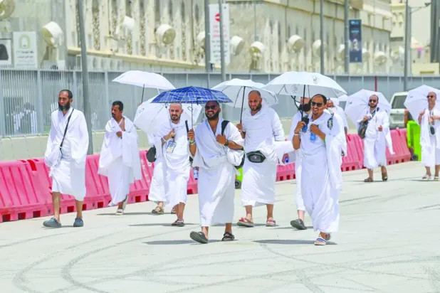 Mina'ya hacı akışı, tüm hizmetlerin desteğiyle sorunsuz ve kolay bir şekilde ilerledi (Fotoğraf: Ali Hemec)