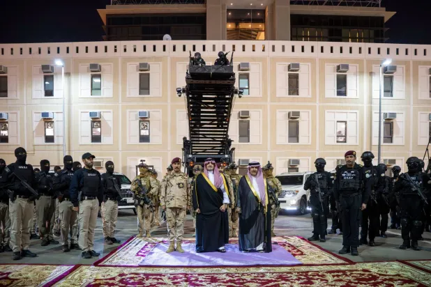 الأمير عبد العزيز بن سعود أشاد بما تبذله قوات الأمن الخاصة من جهود نوعية ضمن منظومة أمن الحج (واس)