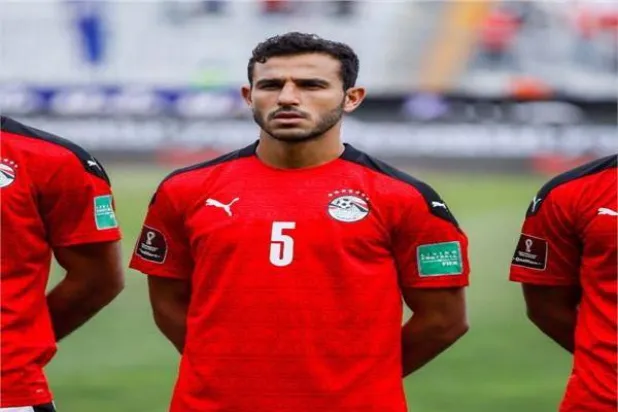حمدي فتحي لاعب الوكرة القطري ومنتخب مصر (منتخب مصر)