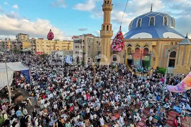 مظاهر العيد امتدت للساحات في محافظات مصر (محافظة بورسعيد)