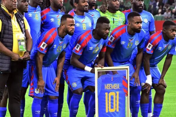 منتخب الكونغو الديمقراطية يشارك في كأس العالم ضمن المجموعة الـ11 (رويترز)